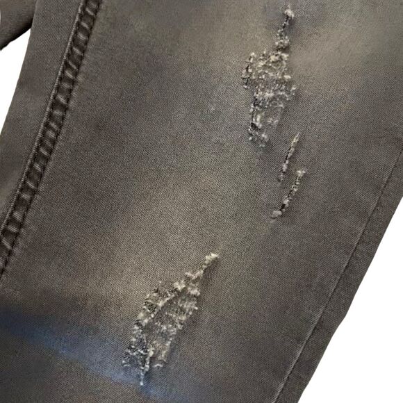DSQUARED2 Y2K Jeans Denim Skinny Distressed Deadstock Mid-Rise - Picture 7 of 14